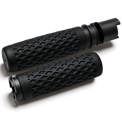 1" Silicone Handlebar Grips for Harley 2023-later CVO Street/Road Glide, 2024-Up Road/Street Glide, FLTRXSTSE, 2025-Up FLHXU & Softail