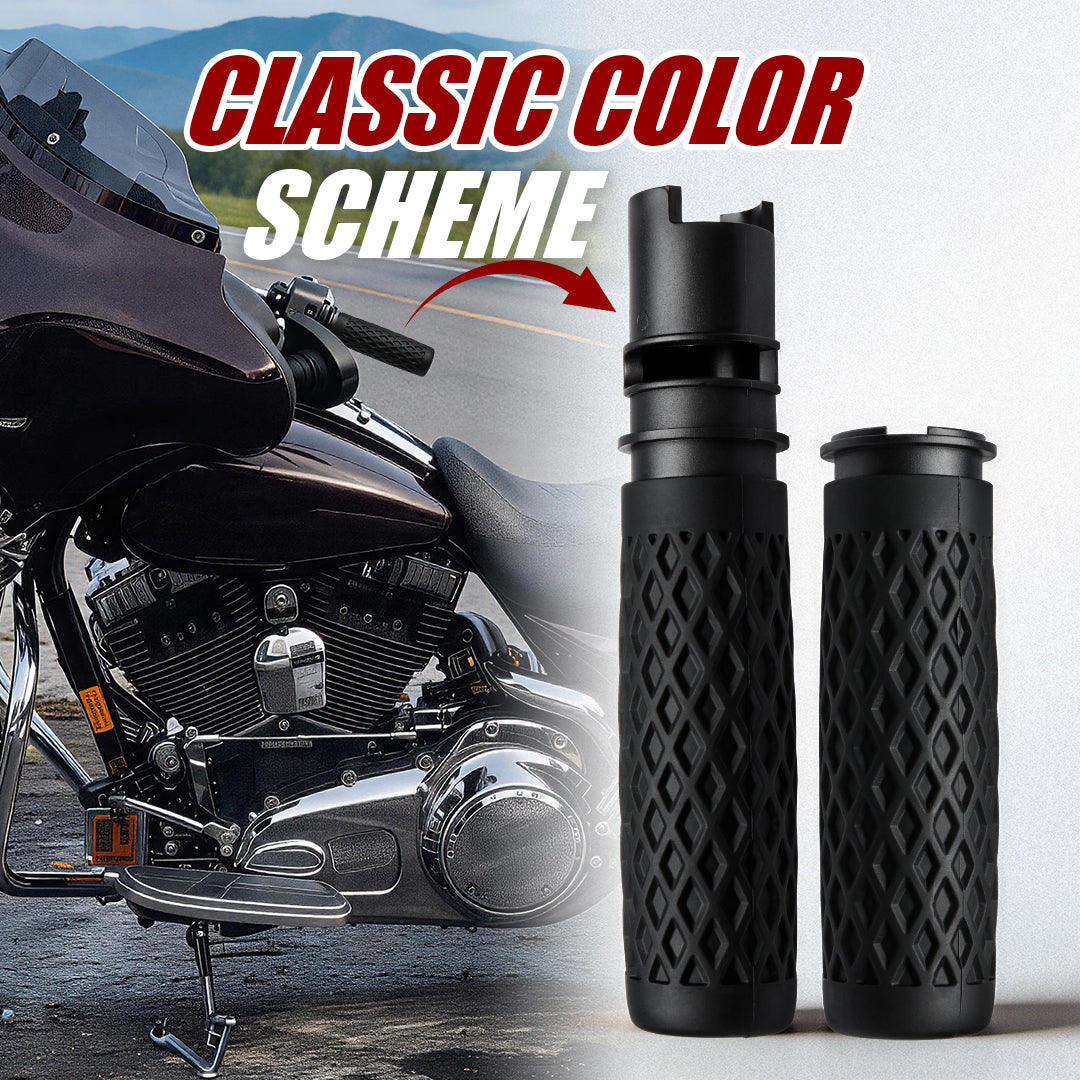 1" Silicone Handlebar Grips for Harley 2023-later CVO Street/Road Glide, 2024-Up Road/Street Glide, FLTRXSTSE, 2025-Up FLHXU & Softail