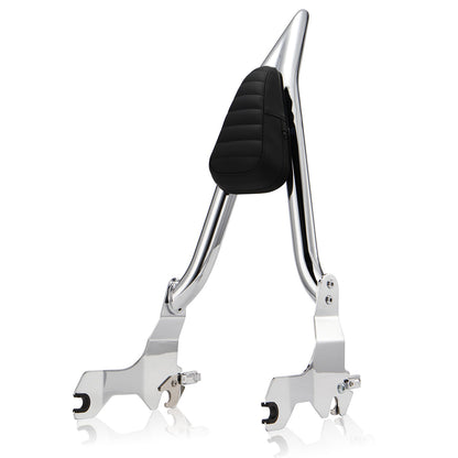 Sissy Bar Detachable Holdfast Backrest for 2018-Later Harley Softail