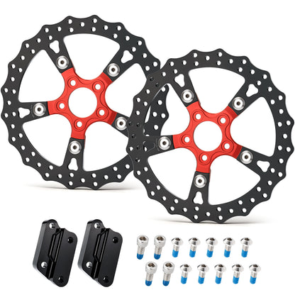 14" Front Brake Rotor Disc for Harley Softail 2018-2024