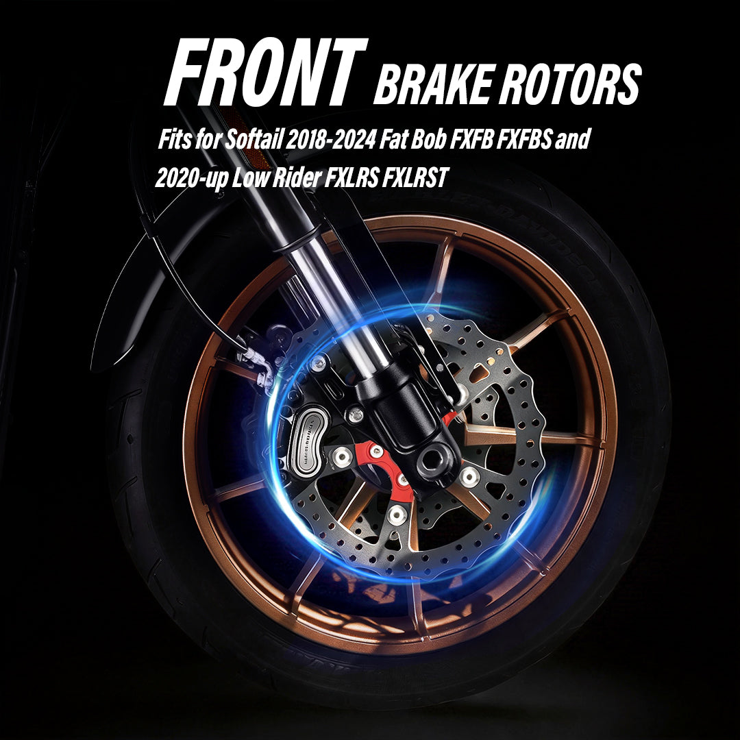 14" Front Brake Rotor Disc for Harley Softail 2018-2024