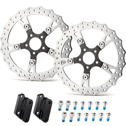 14 Inch Front Brake Rotor Disc for Harley Softail 2018-2024