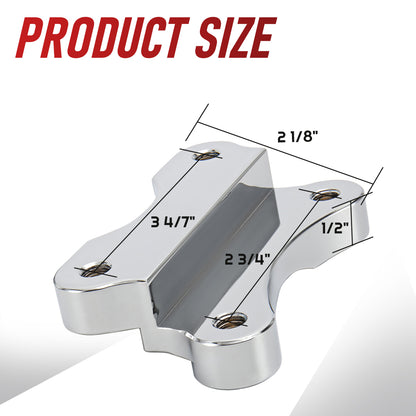 For Softail 1986-2017 Front Fender Spacers Bracket Relocator Riser Kit
