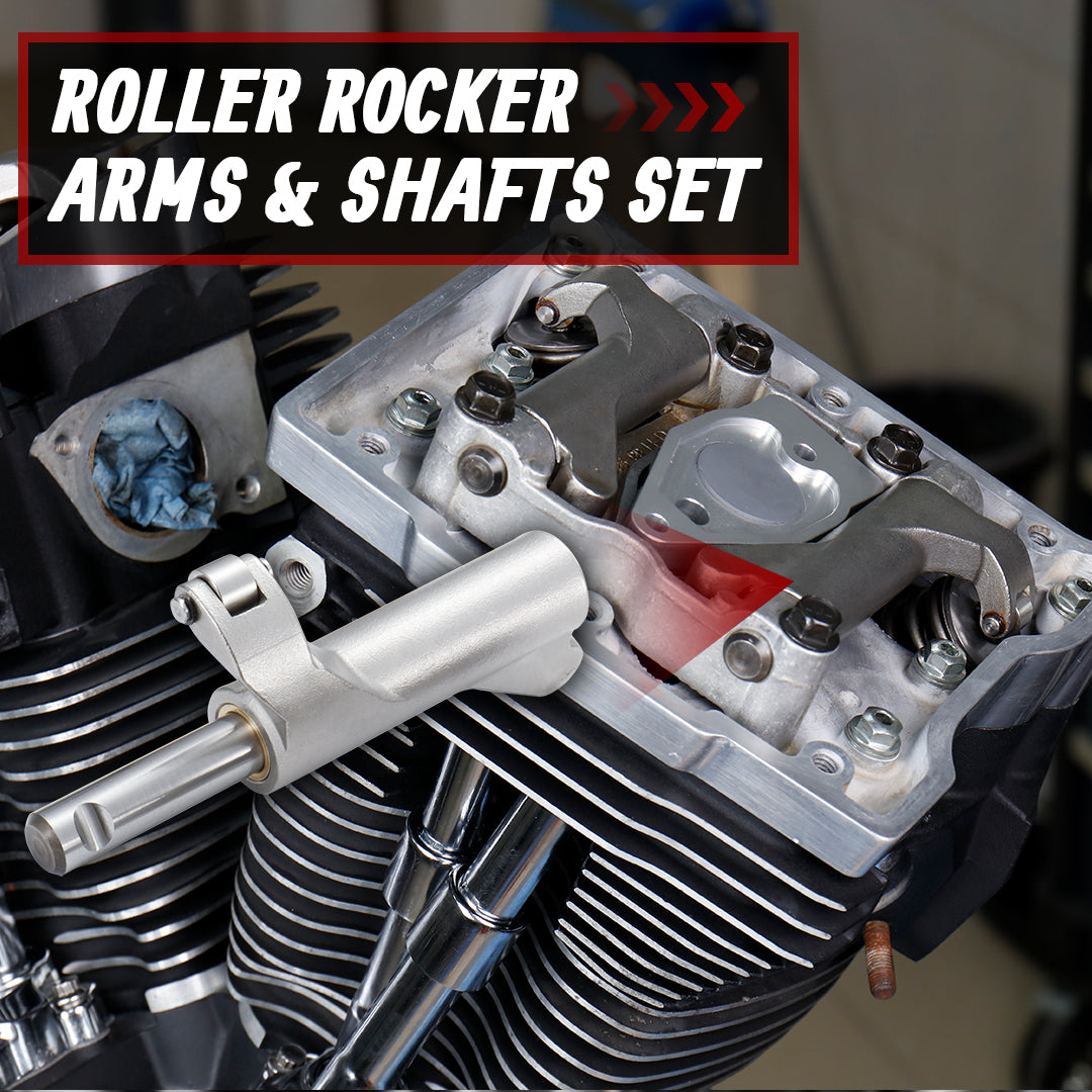 For Harley 1986-2024 Universal Twin Cam/Big Twin Roller Rocker Arms Shafts