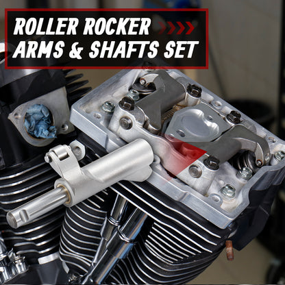 For Harley 1986-2024 Universal Twin Cam/Big Twin Roller Rocker Arms Shafts