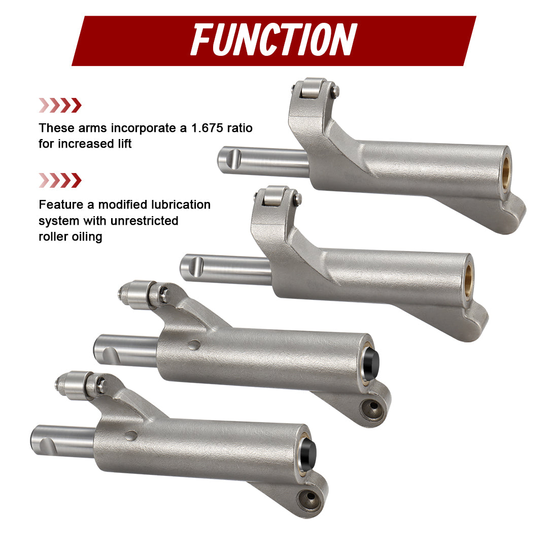 For Harley 1986-2024 Universal Twin Cam/Big Twin Roller Rocker Arms Shafts
