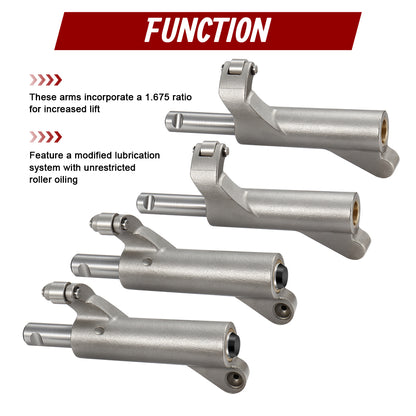 For Harley 1986-2024 Universal Twin Cam/Big Twin Roller Rocker Arms Shafts