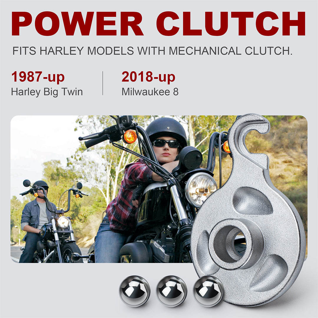For Harley 1987-Later Big Twin Easy Pull Clutch Kits