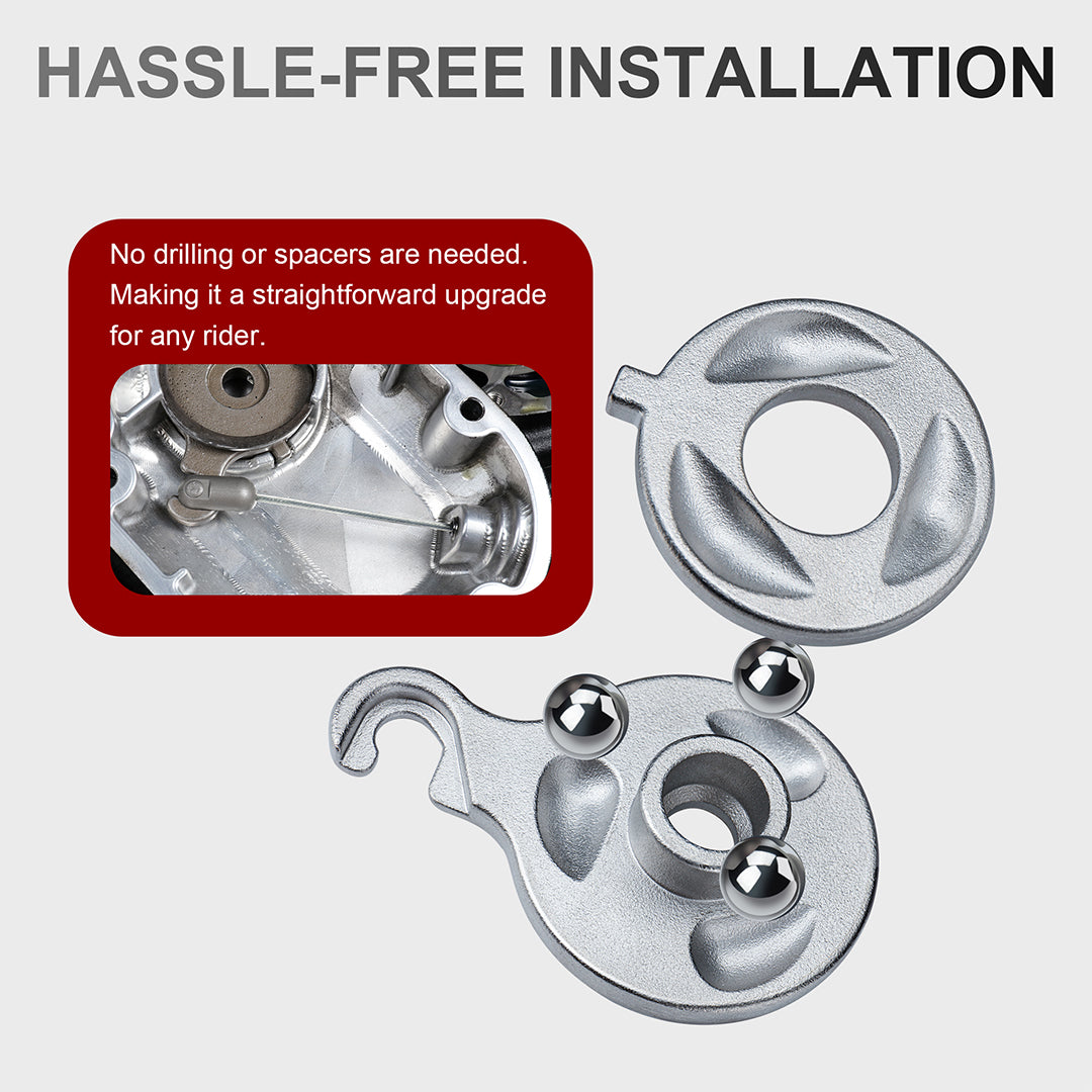 For Harley 1987-Later Big Twin Easy Pull Clutch Kits