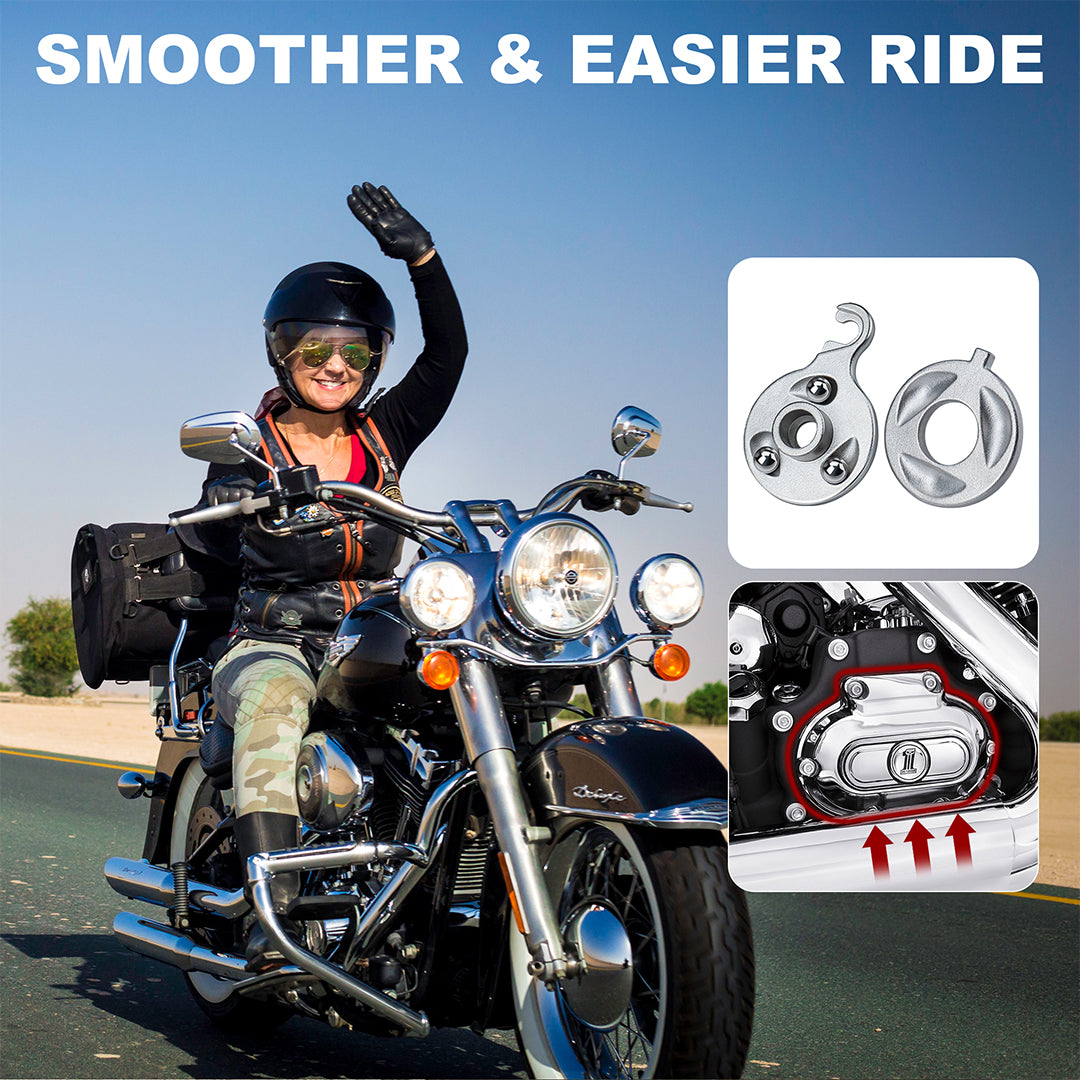 For Harley 1987-Later Big Twin Easy Pull Clutch Kits