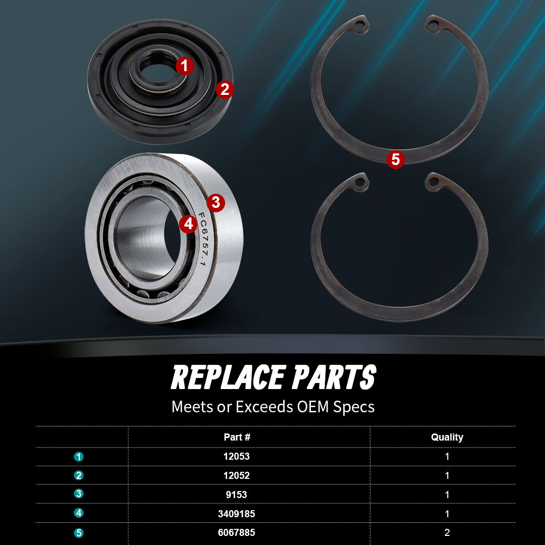 For Harley 1989-2007 Inner Primary Bearing and Seal Kit