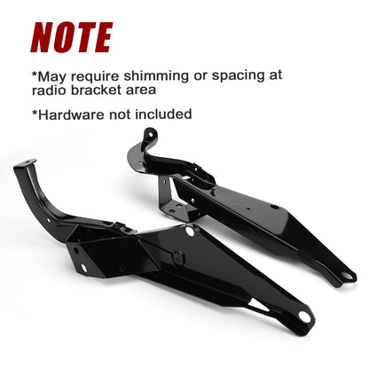 For Touring 1996-2013 Batwing Head Fairing Support Bracket Outer