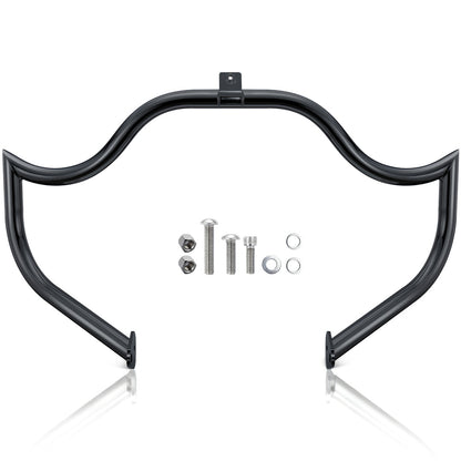 For Harley 1997-2008 Touring 1.25" Engine Guard Mustache/ Meathook Crash Bar