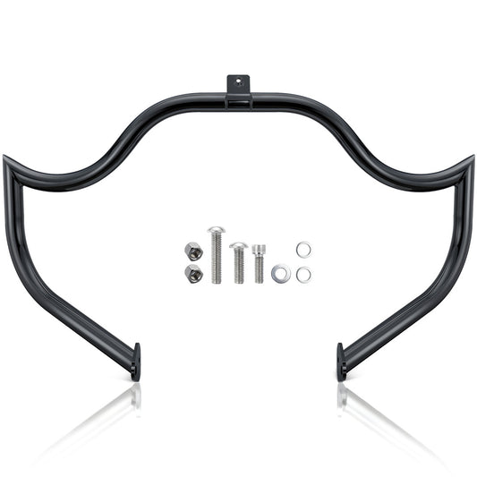 For Harley 1997-2008 Touring 1.25" Engine Guard Mustache/ Meathook Crash Bar