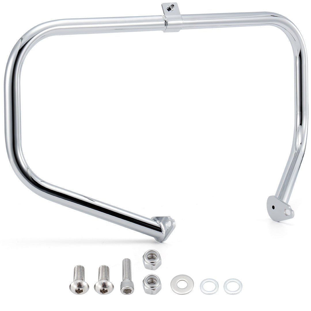 For Harley 1997-2008 Touring 1.25" Engine Guard Mustache/ Meathook Crash Bar