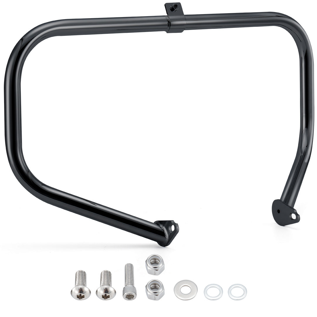 For Harley 1997-2008 Touring 1.25" Engine Guard Mustache/ Meathook Crash Bar