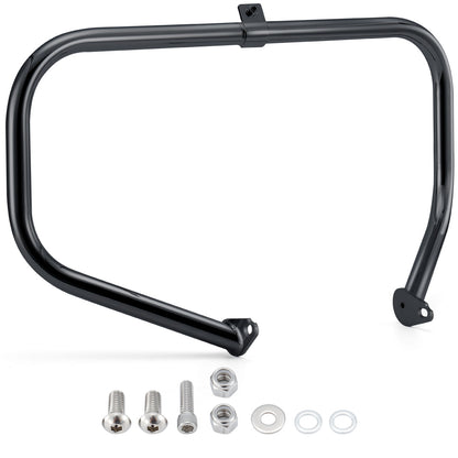 For Harley 1997-2008 Touring 1.25" Engine Guard Mustache/ Meathook Crash Bar