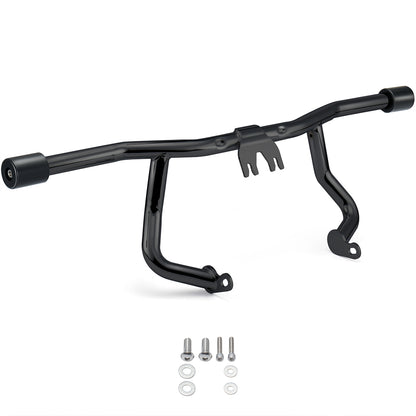 For Touring 1997-2013 1.25 Inch Fat Engine Guard Chopped Crash Bar