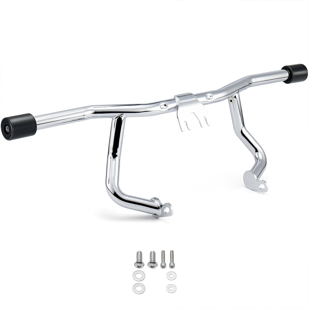 For Touring 1997-2013 1.25 Inch Fat Engine Guard Chopped Crash Bar