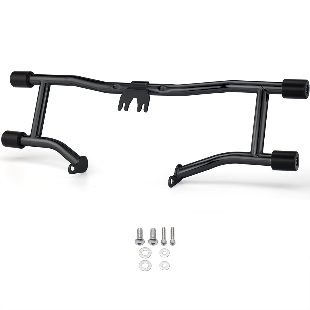 For Touring 1997-2013 1.25 Inch Fat Engine Guard Chopped Crash Bar