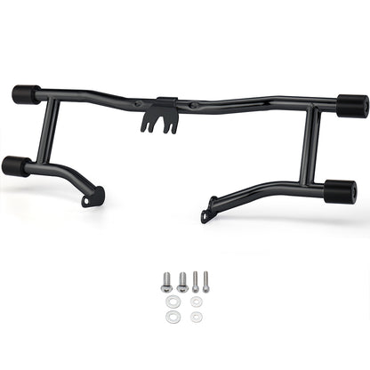 For Touring 1997-2013 1.25 Inch Fat Engine Guard Chopped Crash Bar