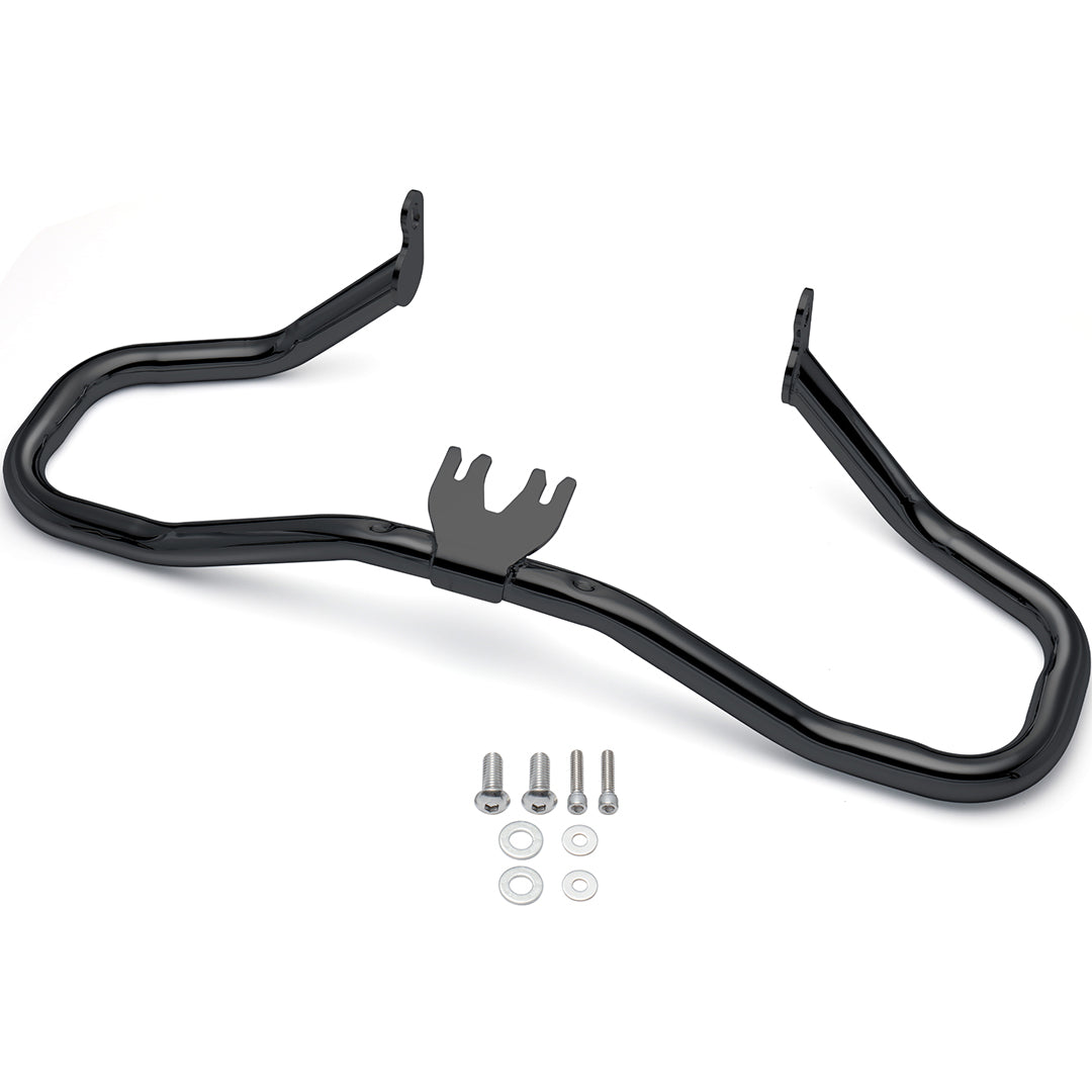 For Touring 1997-2013 1.25 Inch Fat Engine Guard Chopped Crash Bar