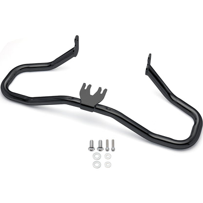 For Touring 1997-2013 1.25 Inch Fat Engine Guard Chopped Crash Bar