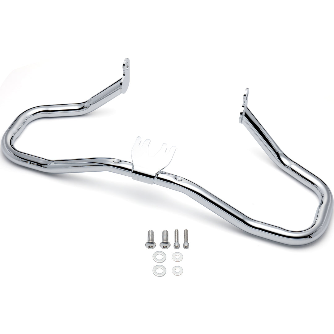For Touring 1997-2013 1.25 Inch Fat Engine Guard Chopped Crash Bar