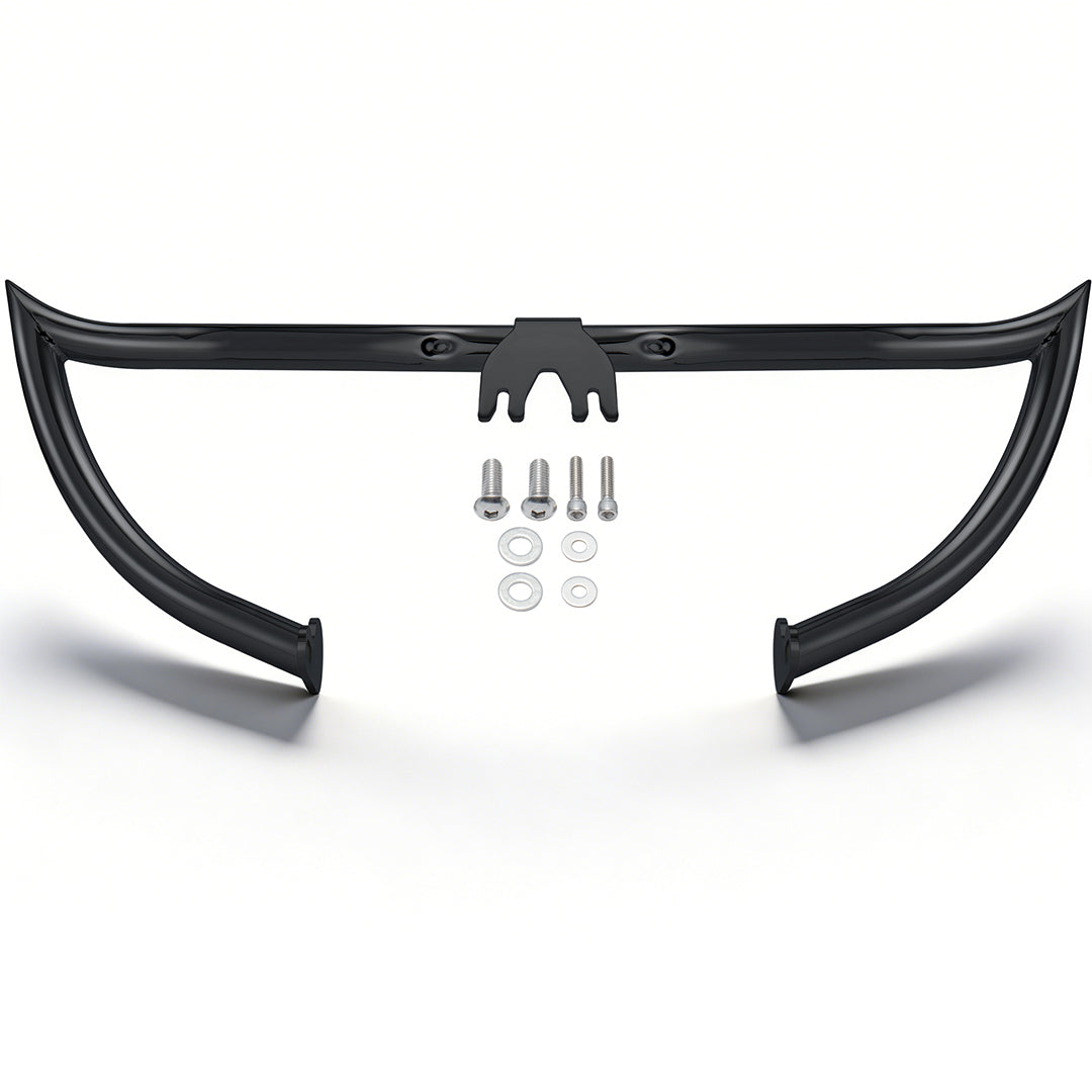 For Touring 1997-2013 1.25 Inch Fat Engine Guard Chopped Crash Bar