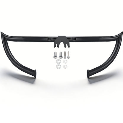 For Touring 1997-2013 1.25 Inch Fat Engine Guard Chopped Crash Bar