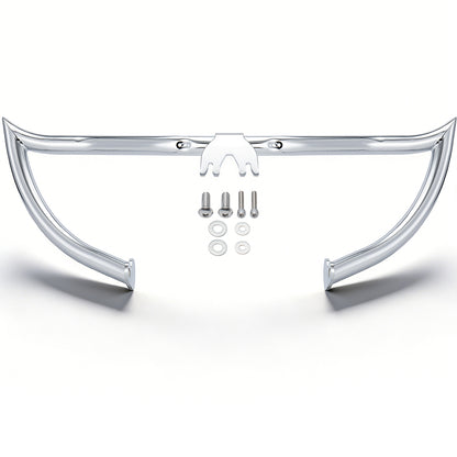 For Touring 1997-2013 1.25 Inch Fat Engine Guard Chopped Crash Bar