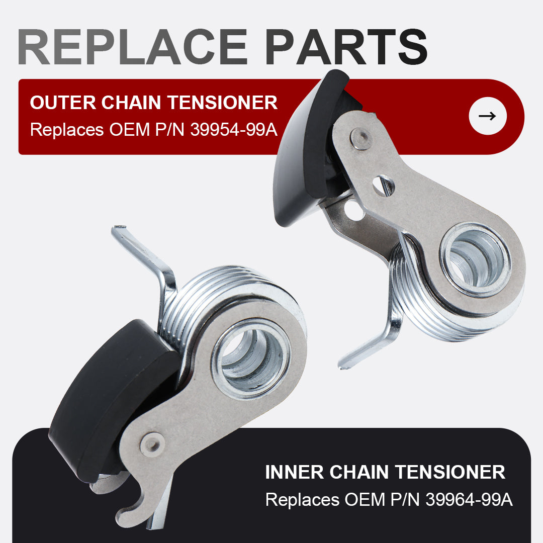 For Harley 1999-2006 Universal 2 Pcs Twin Cam Inner & Outer Chain Tensioner