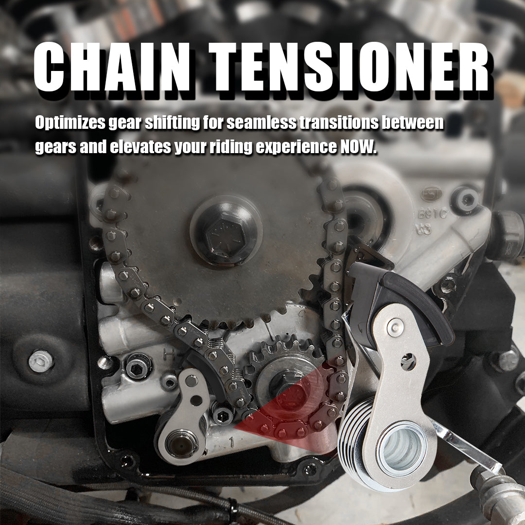 For Harley 1999-2006 Universal 2 Pcs Twin Cam Inner & Outer Chain Tensioner