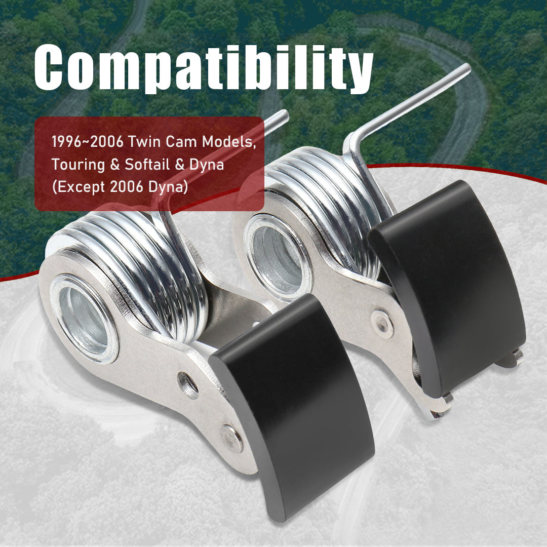 For Harley 1999-2006 Universal 2 Pcs Twin Cam Inner & Outer Chain Tensioner