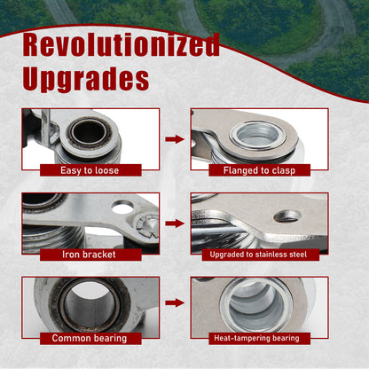 For Harley 1999-2006 Universal 2 Pcs Twin Cam Inner & Outer Chain Tensioner