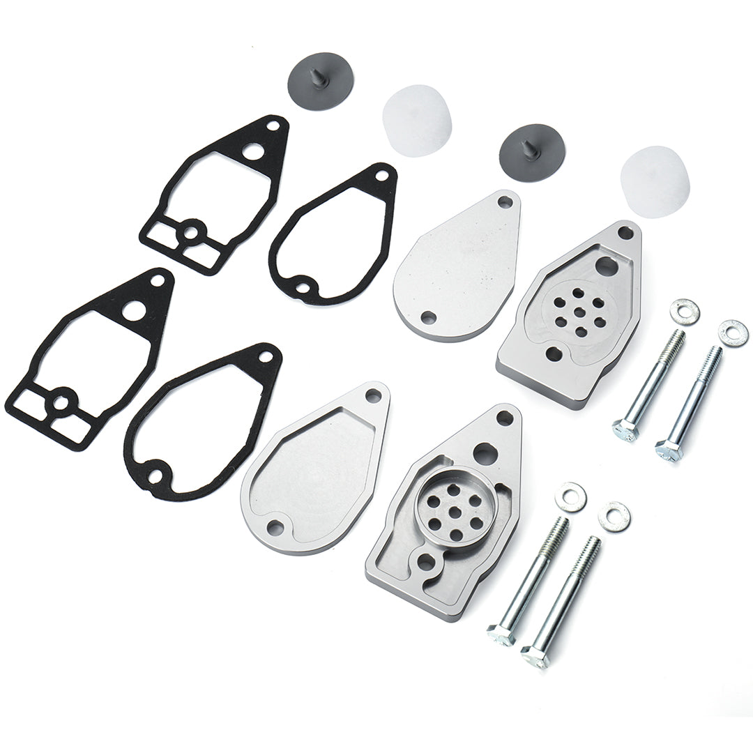 For Harley 1999-2017 Twin Cam Rocker Box Breather Kit
