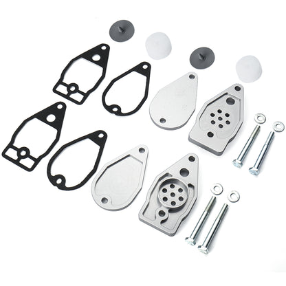 For Harley 1999-2017 Twin Cam Rocker Box Breather Kit