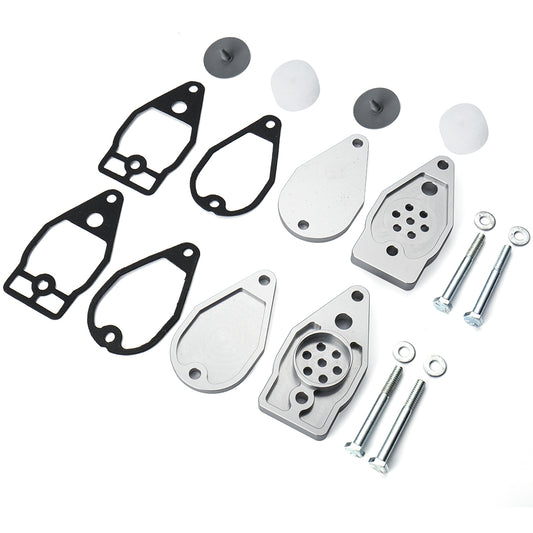 For Harley 1999-2017 Twin Cam Rocker Box Breather Kit