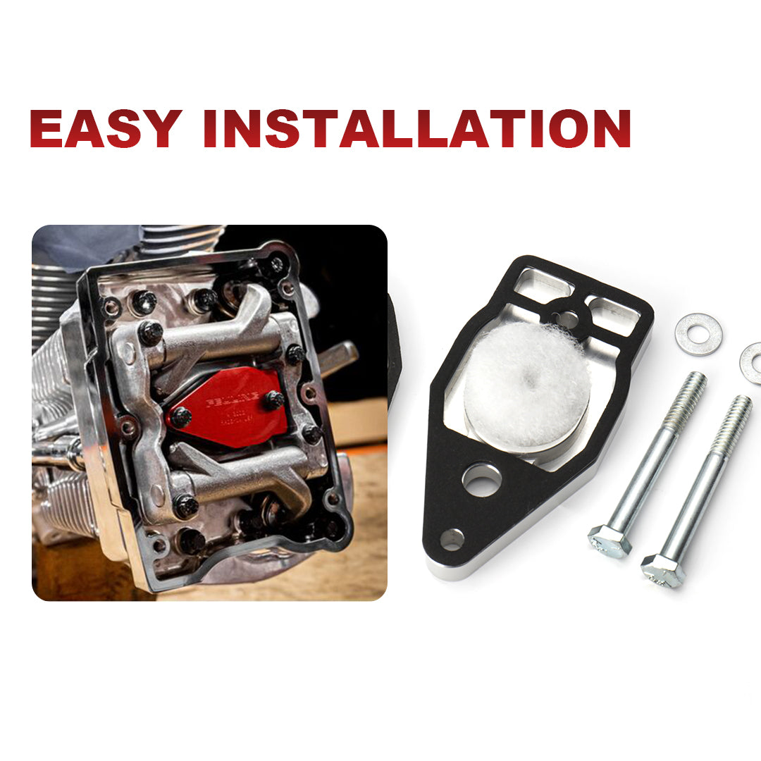 For Harley 1999-2017 Twin Cam Rocker Box Breather Kit