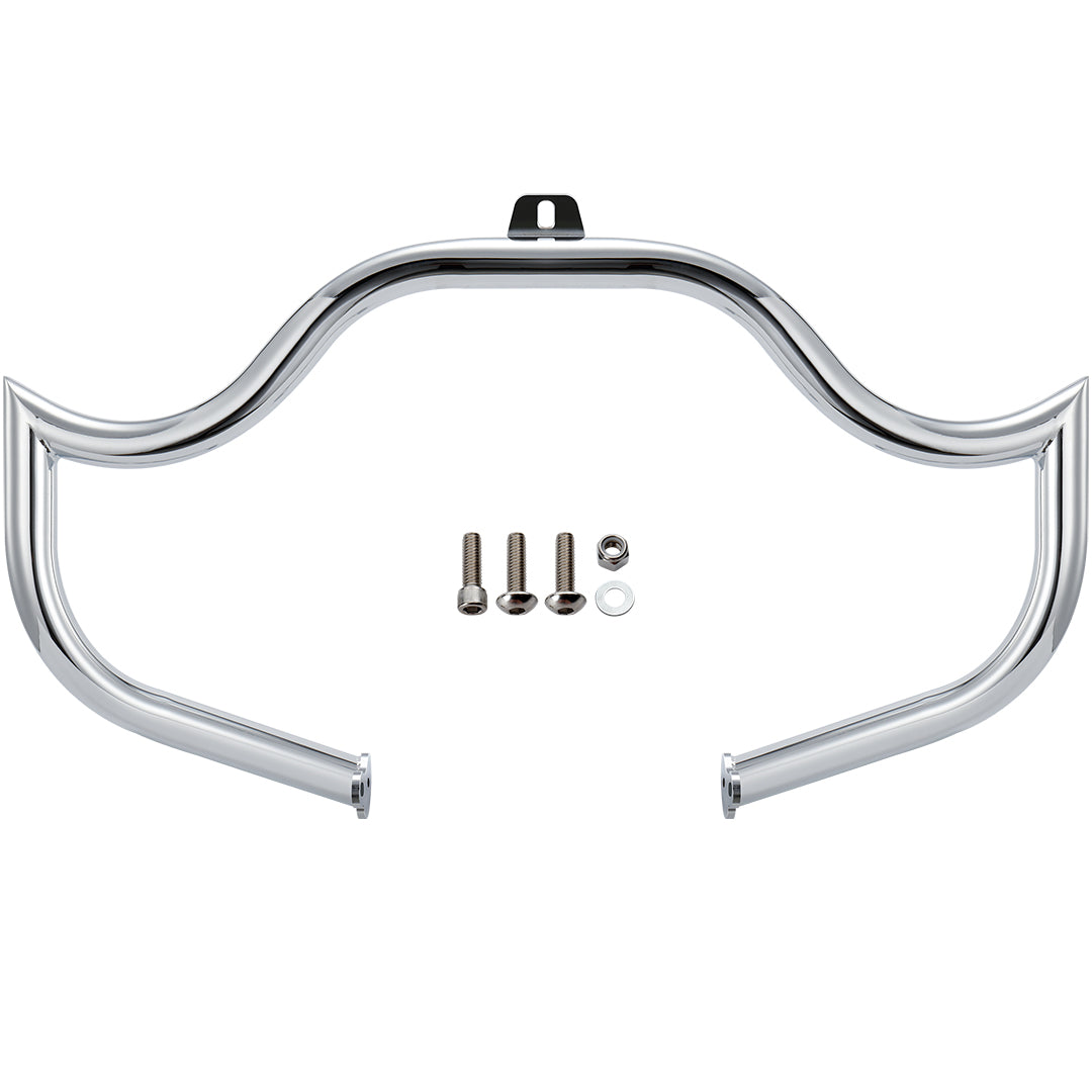 For Harley 2000-2017 Softail 1.25inch Meathook Engine Guard Highway Crash Bar