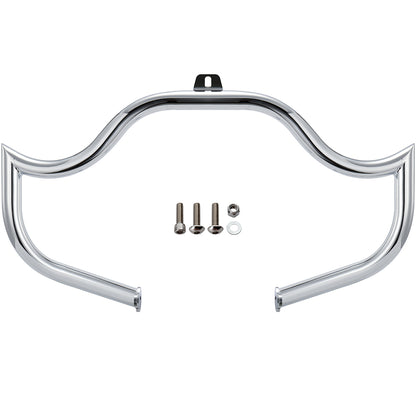 For Harley 2000-2017 Softail 1.25inch Meathook Engine Guard Highway Crash Bar