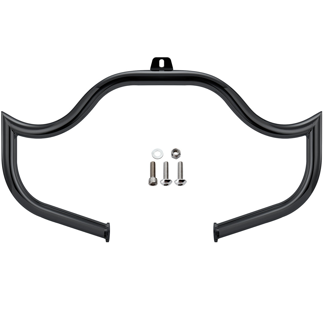 For Harley 2000-2017 Softail 1.25inch Meathook Engine Guard Highway Crash Bar