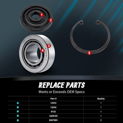 For Harley 2008-2016 Inner Primary Bearing and Seal Kit