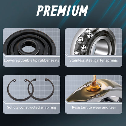 For Harley 2008-2016 Inner Primary Bearing and Seal Kit