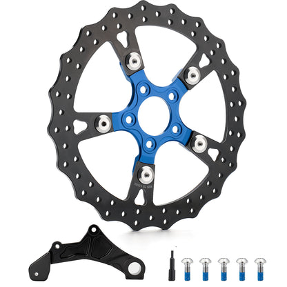 For Harley 2008-2023 Touring 13 Inch Rear Brake Disc Rotors