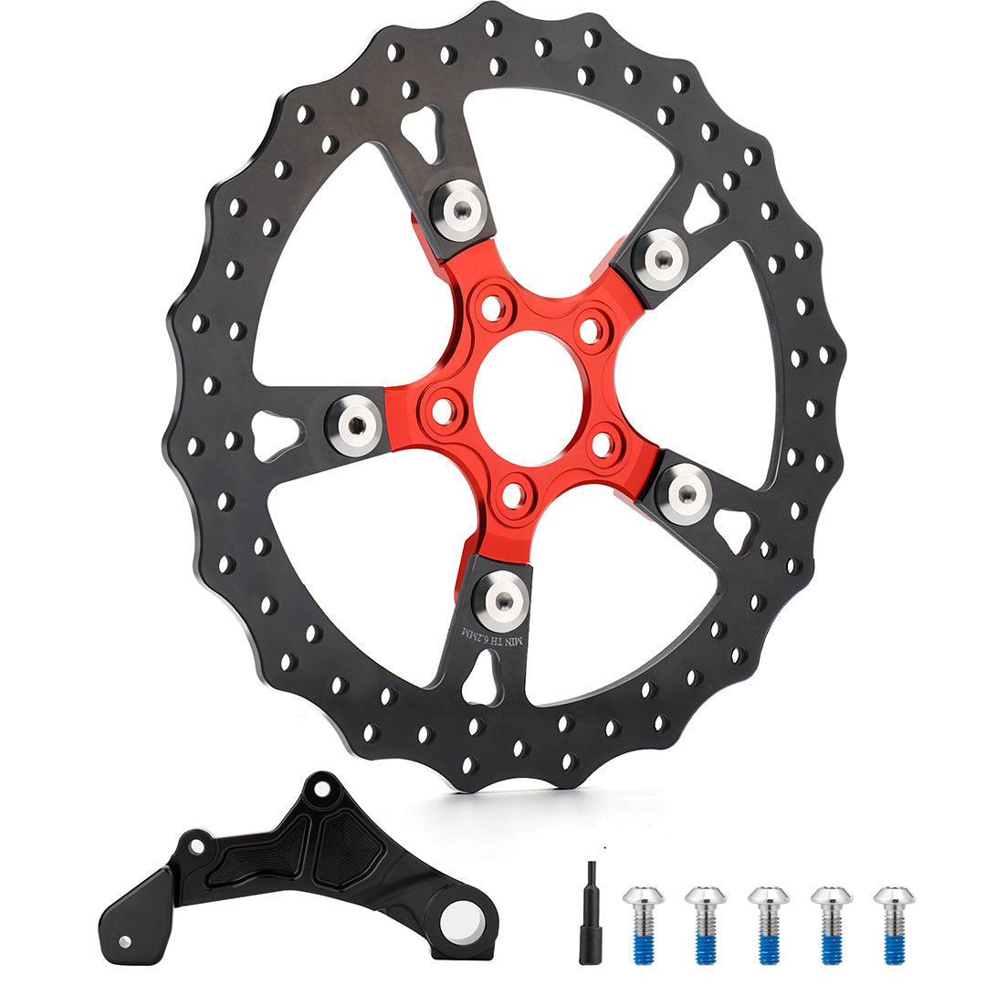 For Harley 2008-2023 Touring 13 Inch Rear Brake Disc Rotors