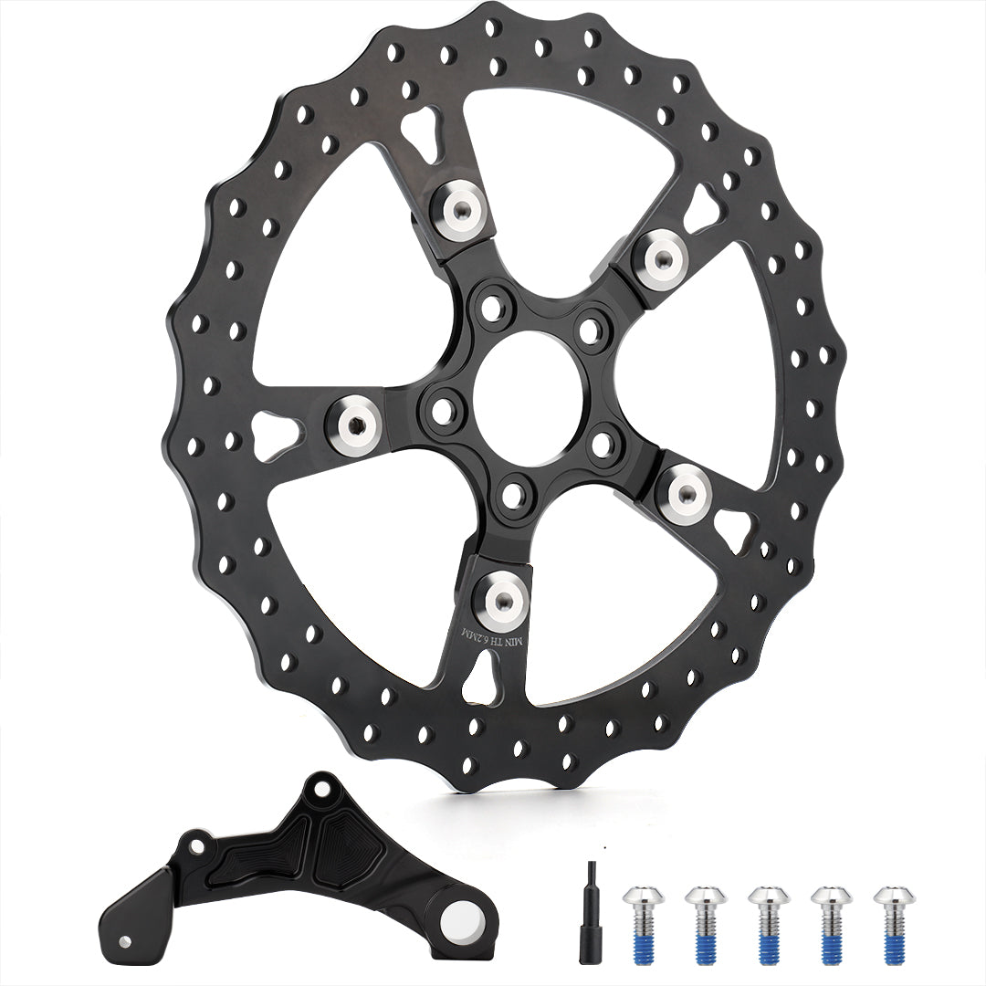 For Harley 2008-2023 Touring 13 Inch Rear Brake Disc Rotors