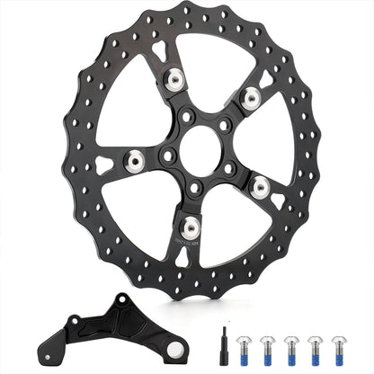 For Harley 2008-2023 Touring 13 Inch Rear Brake Disc Rotors