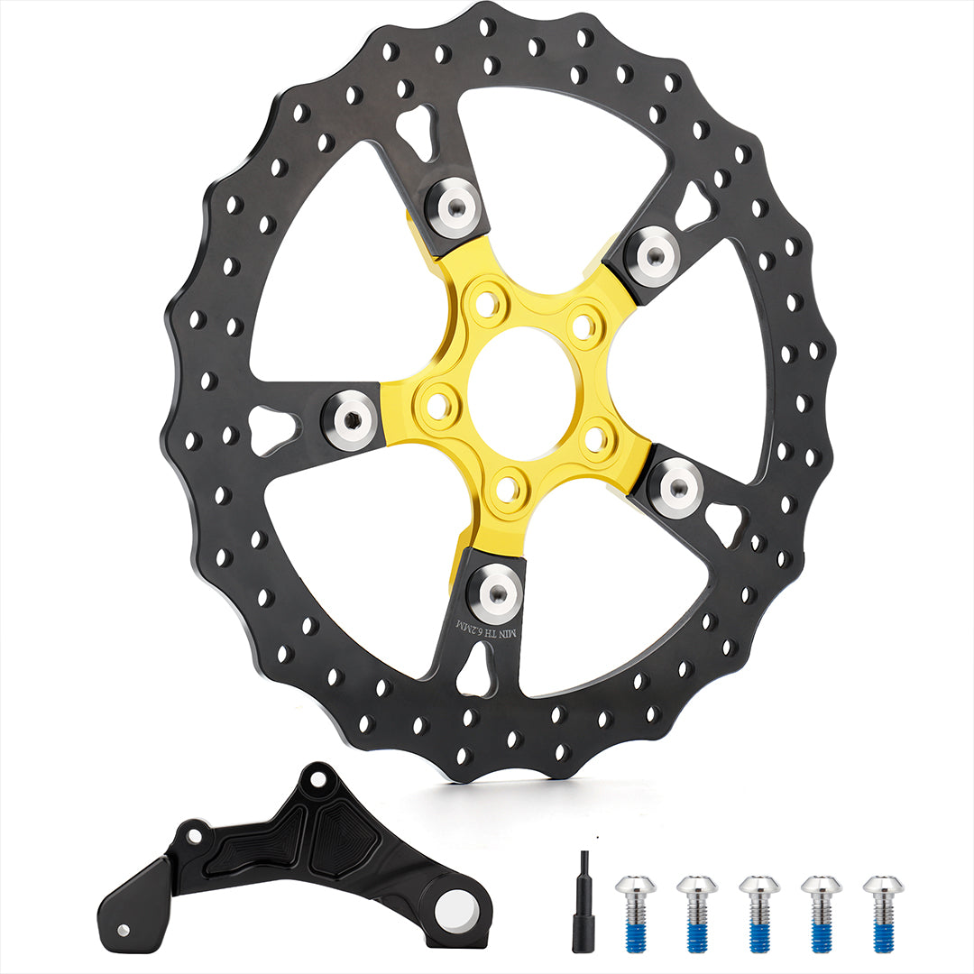 For Harley 2008-2023 Touring 13 Inch Rear Brake Disc Rotors