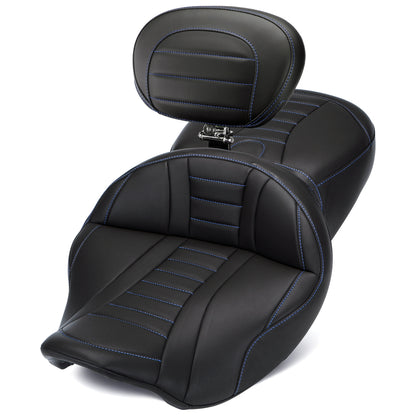 2008-2023 Touring One-Piece Seat with Rider Backrest